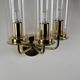 Hans-Agne Jakobsson Wall Lamps “Sonata” Model V 169/3 Markaryd, Sweden, 1960s