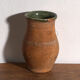 Antique glazed ceramic vase – Central Europe, circa 1920