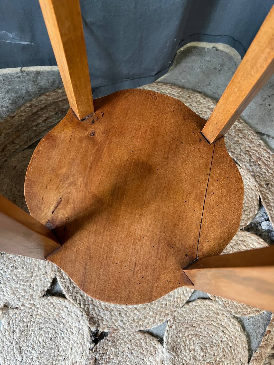 Art Deco plant stand