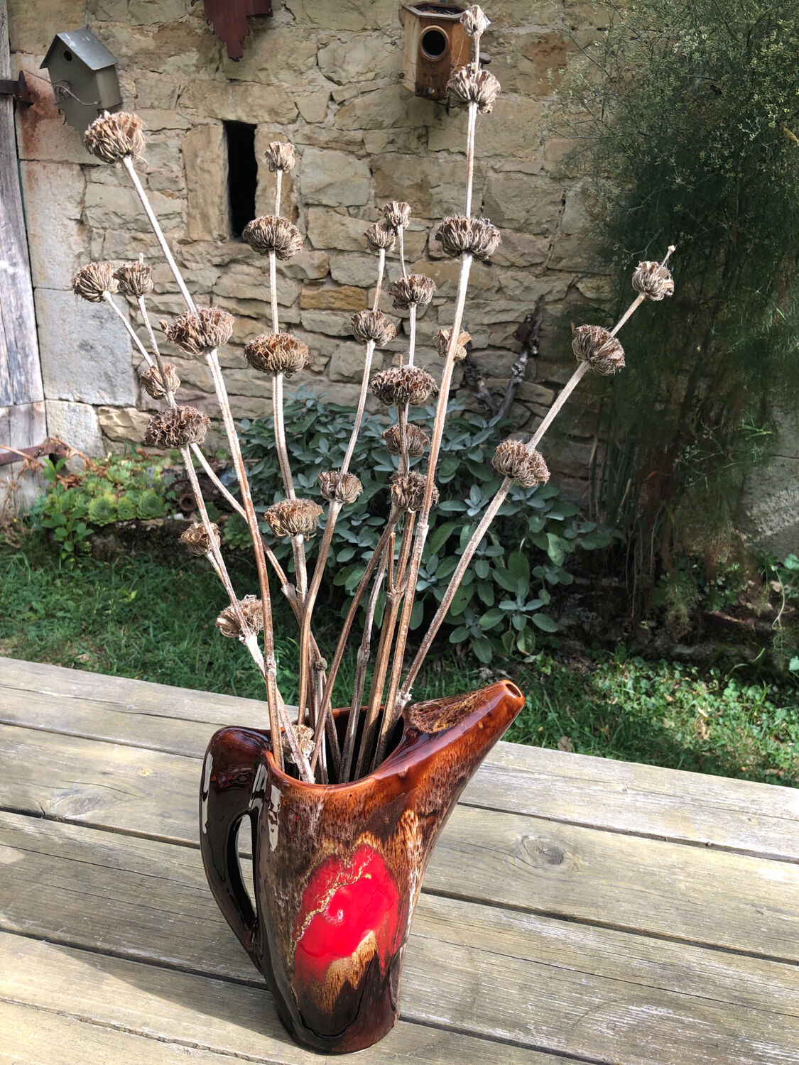 Pitcher/vase Poët Laval