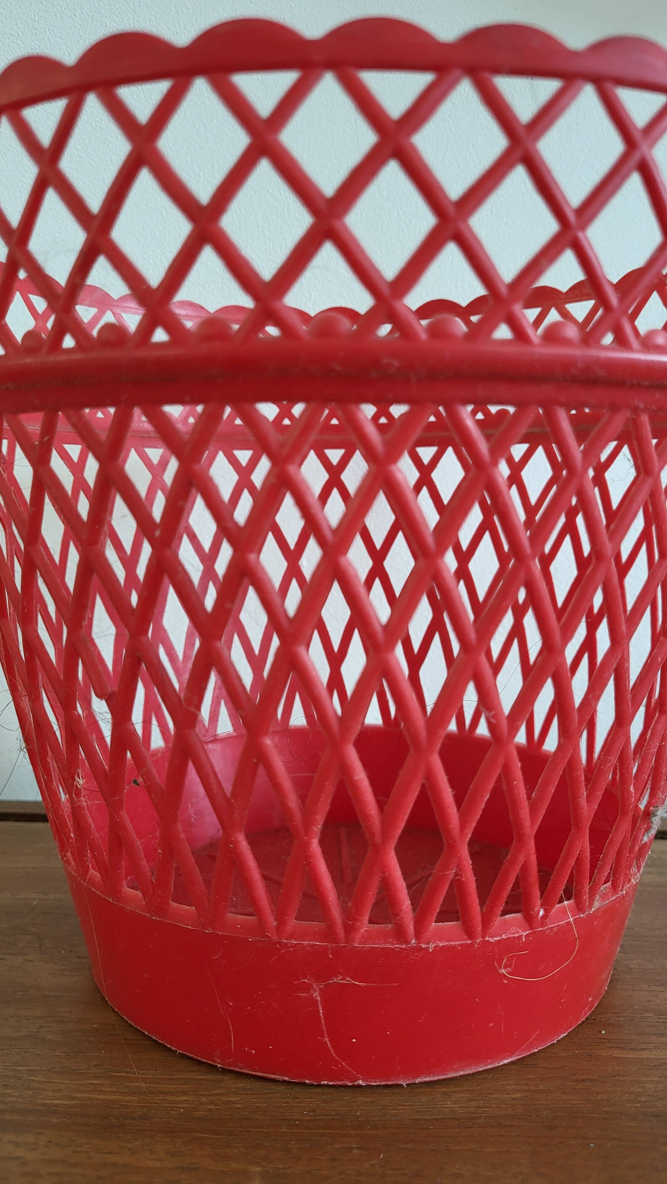 Vintage wastepaper basket