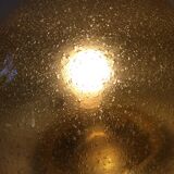 Vintage bubbleglass ceiling