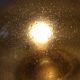 Vintage bubbleglass ceiling