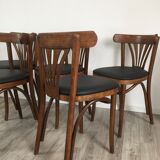 Set of 6 chairs bistro