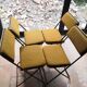 Lot of 4 Lafuma vintage folding chair