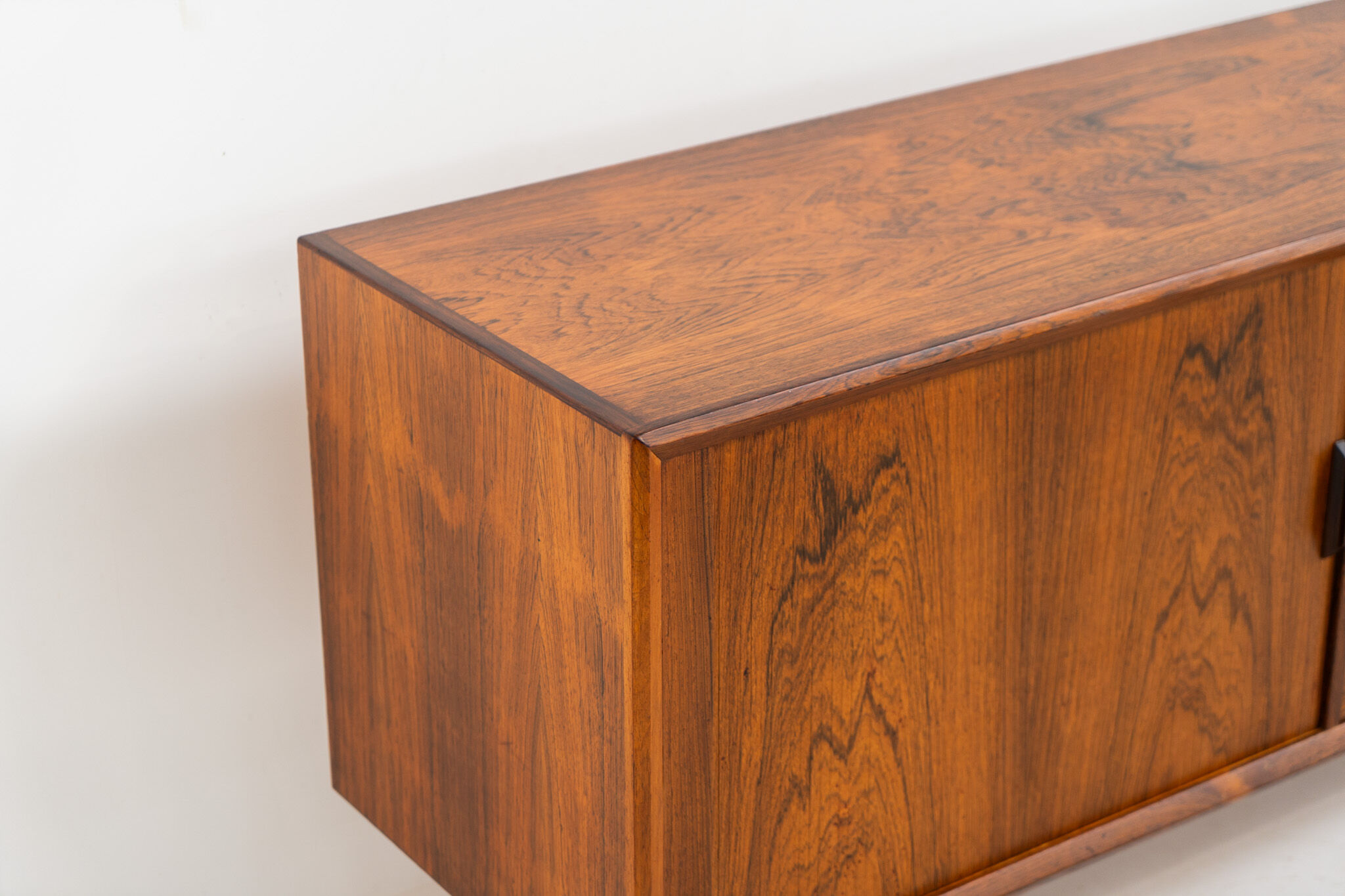 Rare sideboard in rosewood by Svend Aage Larsen for Faarup