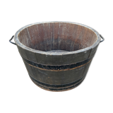 Barrel style flower box