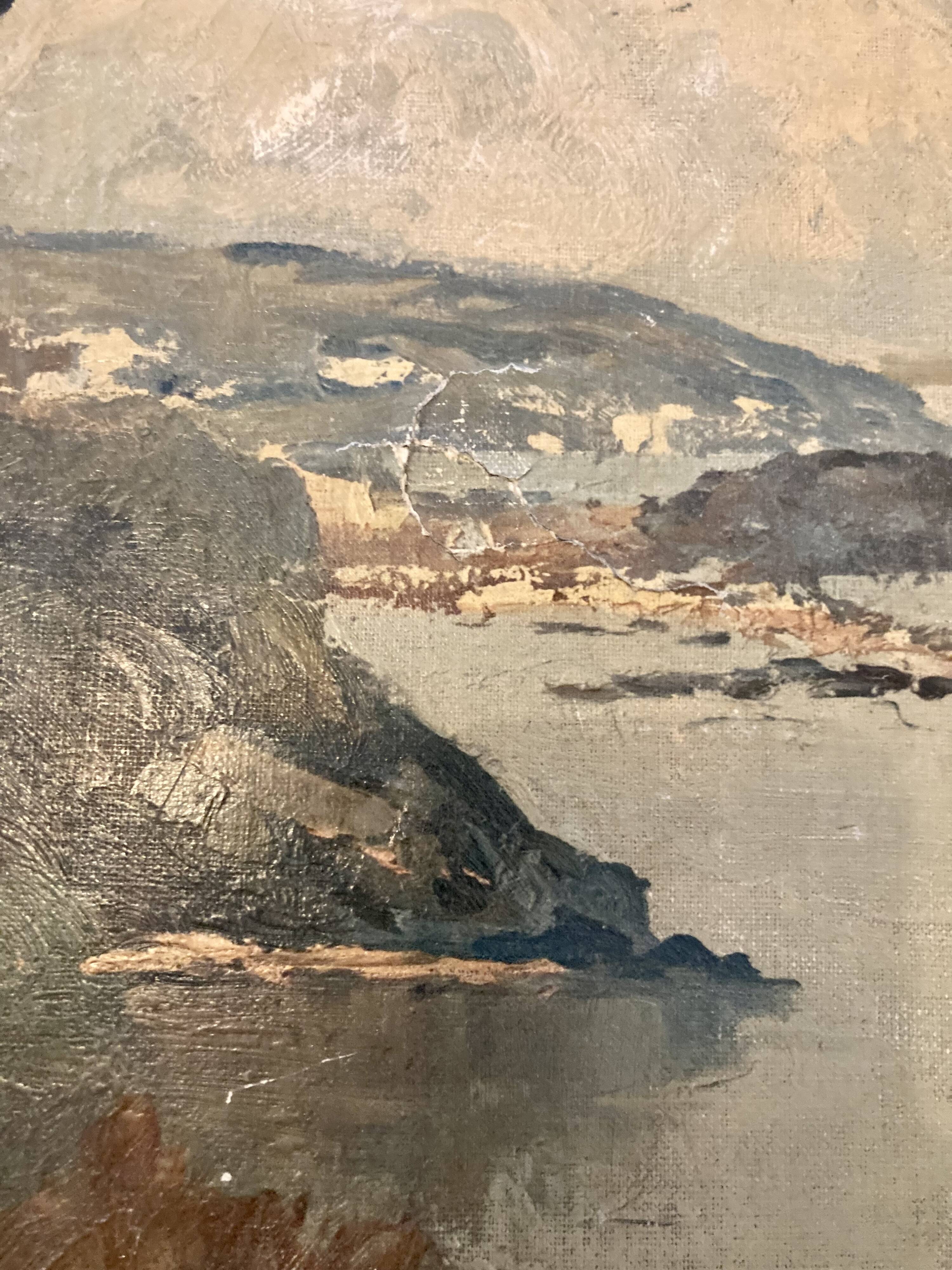 Reproduction oil Paul Morchain