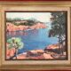 Côte d'Azur by Odette de Bosch , 2 paintings.