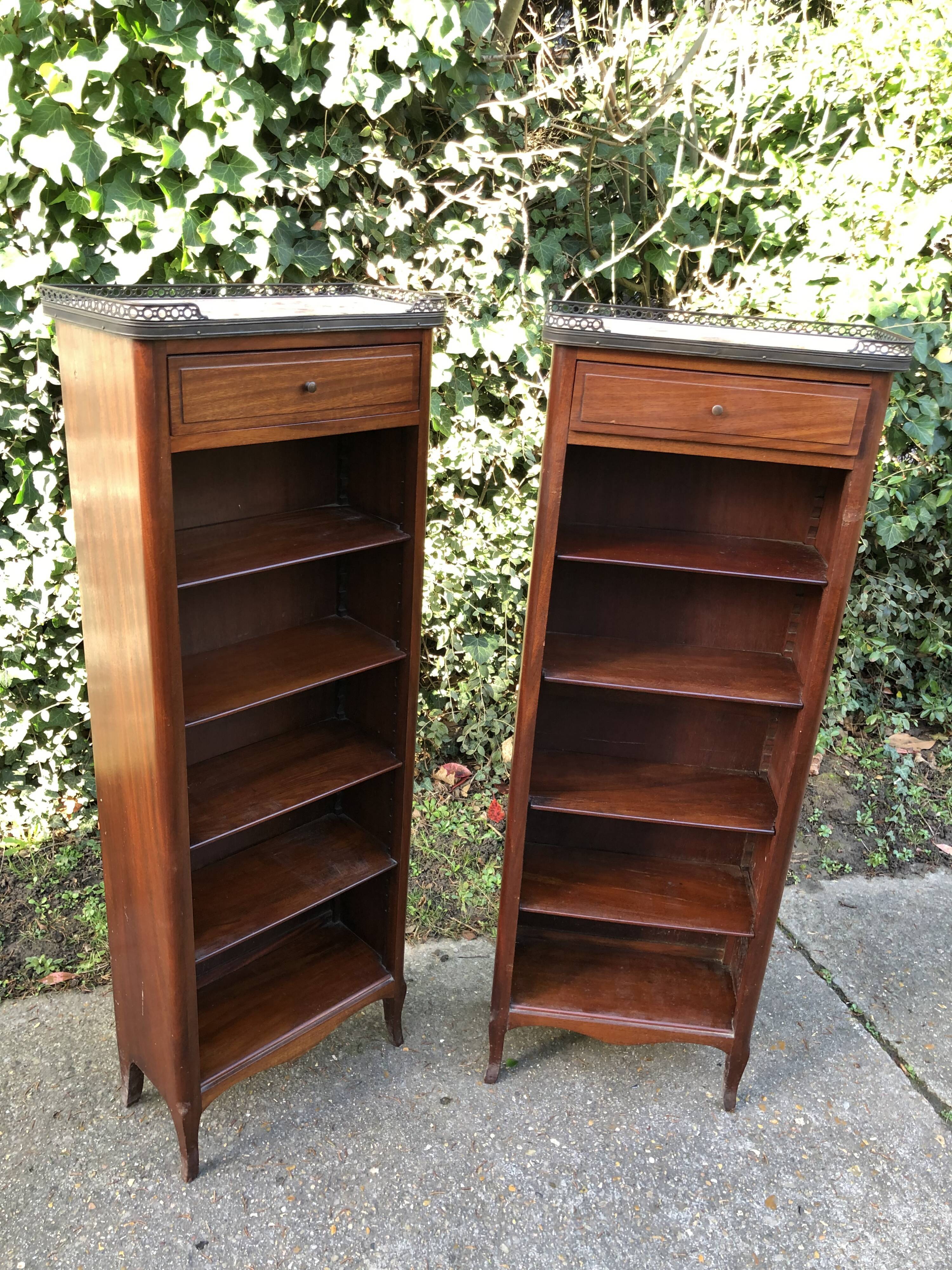 Pair of bibus libraries