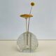 Moulded glass soliflore, 1960-70 - Germany - Space Age