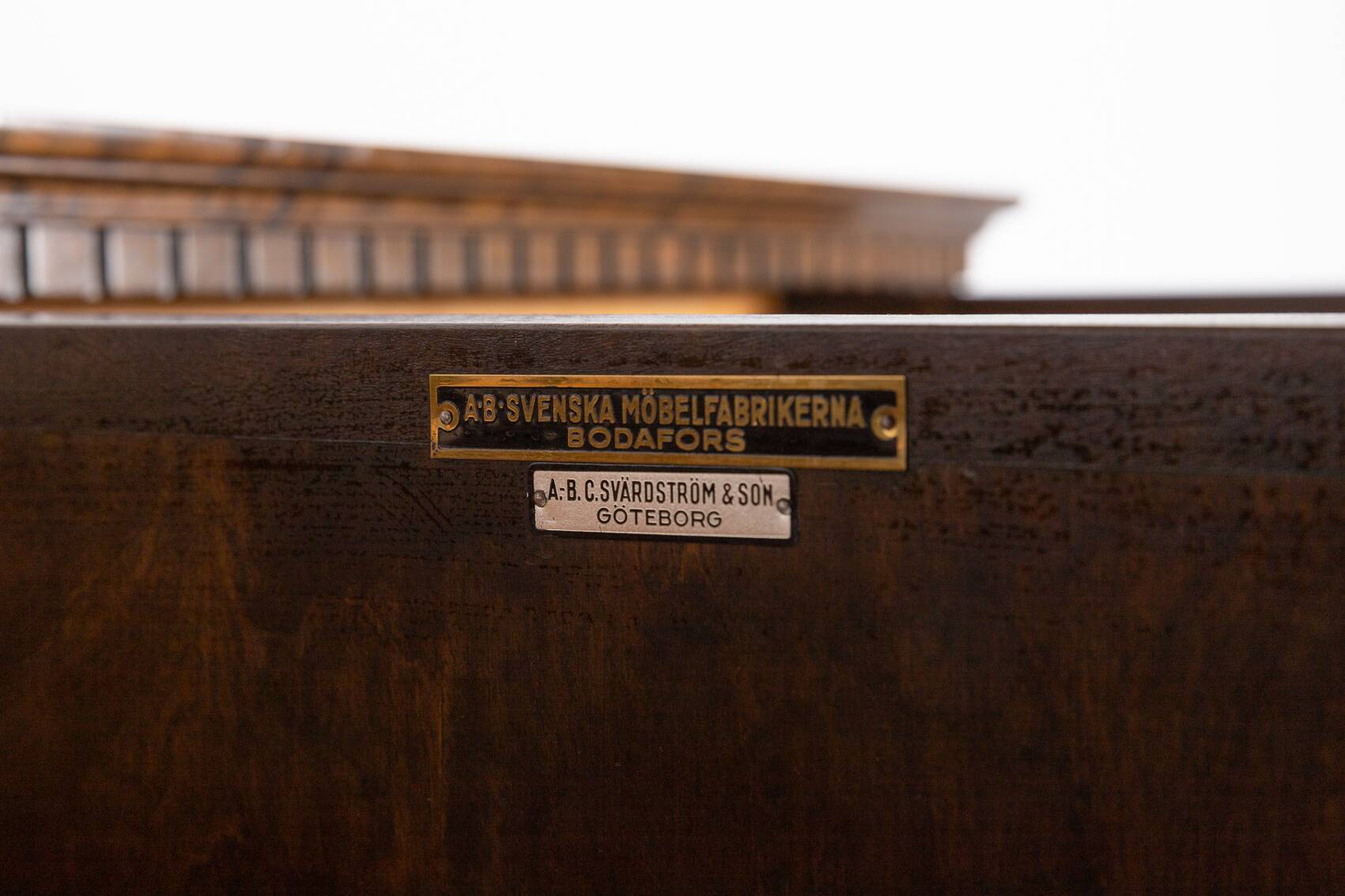 ‘Roma’ cabinet by Axel Einar Hjorth for Bodafors, 1920s