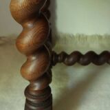 Neo-Renaissance oak cashier's desk and podium