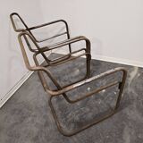 Paire de chaises B34 années 1950