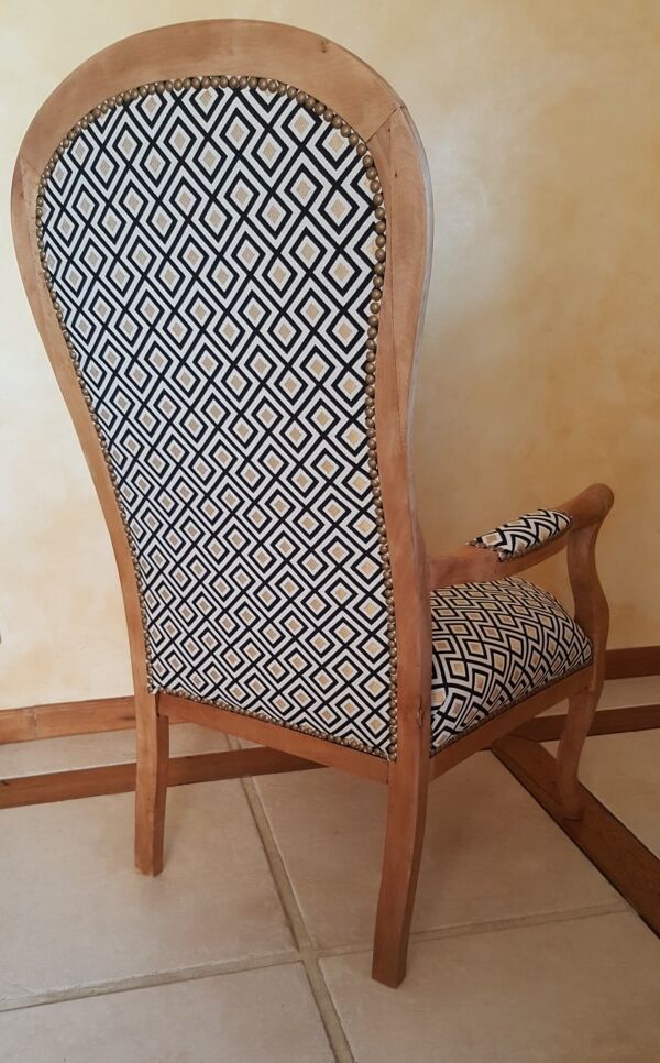 Fauteuil voltaire violon