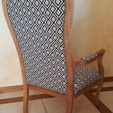 Fauteuil voltaire violon