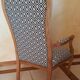 Fauteuil voltaire violon