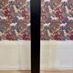 Black steel designer floor lamp 195 CM.