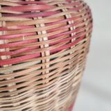 Wicker jar or vase