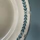 Set of 16 flat plates Terre de Fer, Service Condé Salins