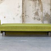 Set de salon canapé - 2 fauteuils design 1960 par Paul Geoffroy Troika Airborne