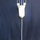 Shine hanging lamp rises and falls