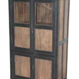 Burmese teak sideboard