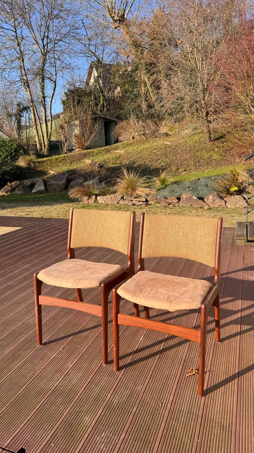 Vintage chair model 89 — Erik Buch for Anderstrup Møbelfabrik