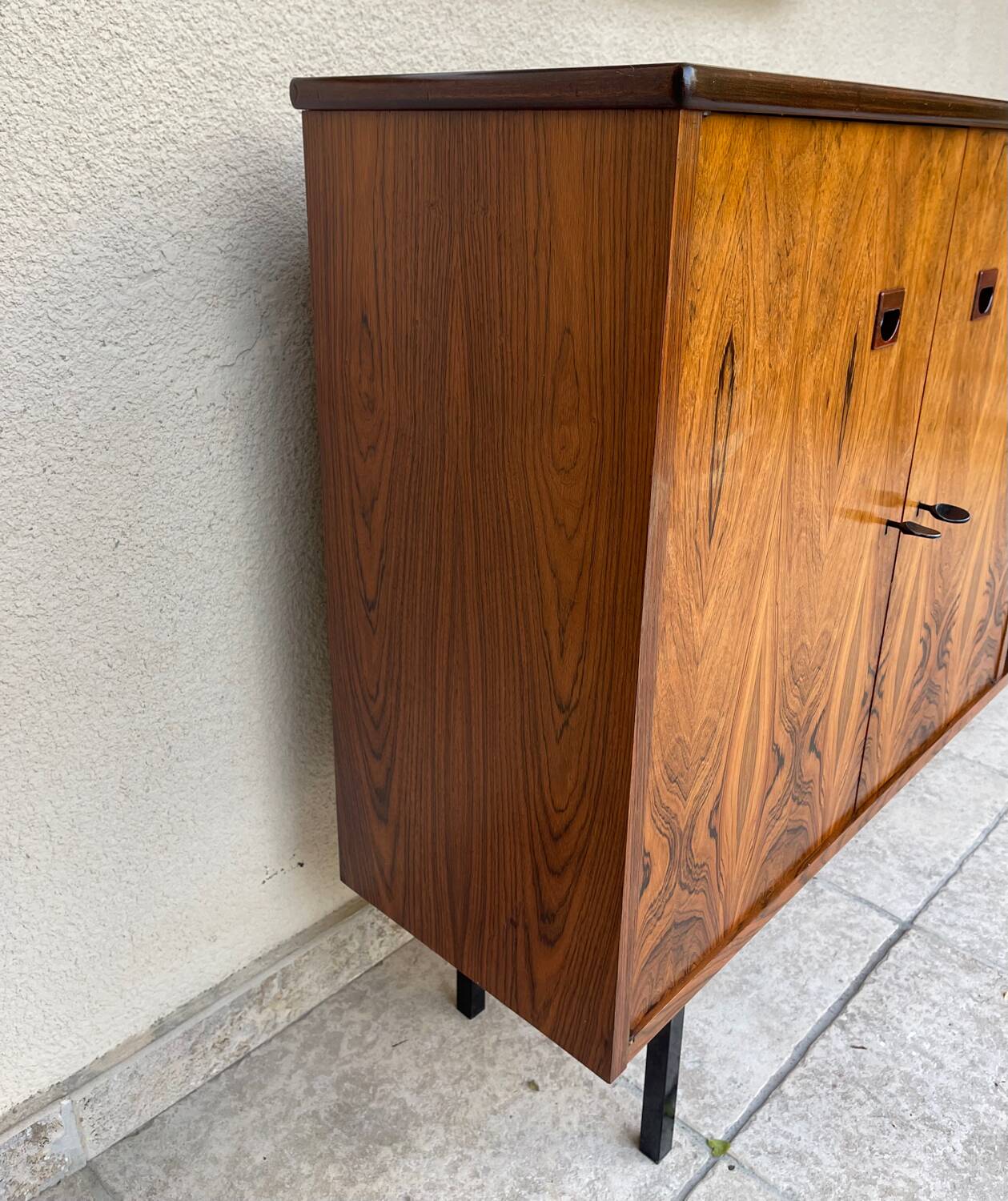 High rosewood sideboard