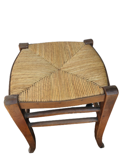 Stool drinks and straw