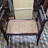 Canned bench Louis XV style