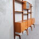 Mid Century Wall Unit by John Texmon, 1960's, Norway