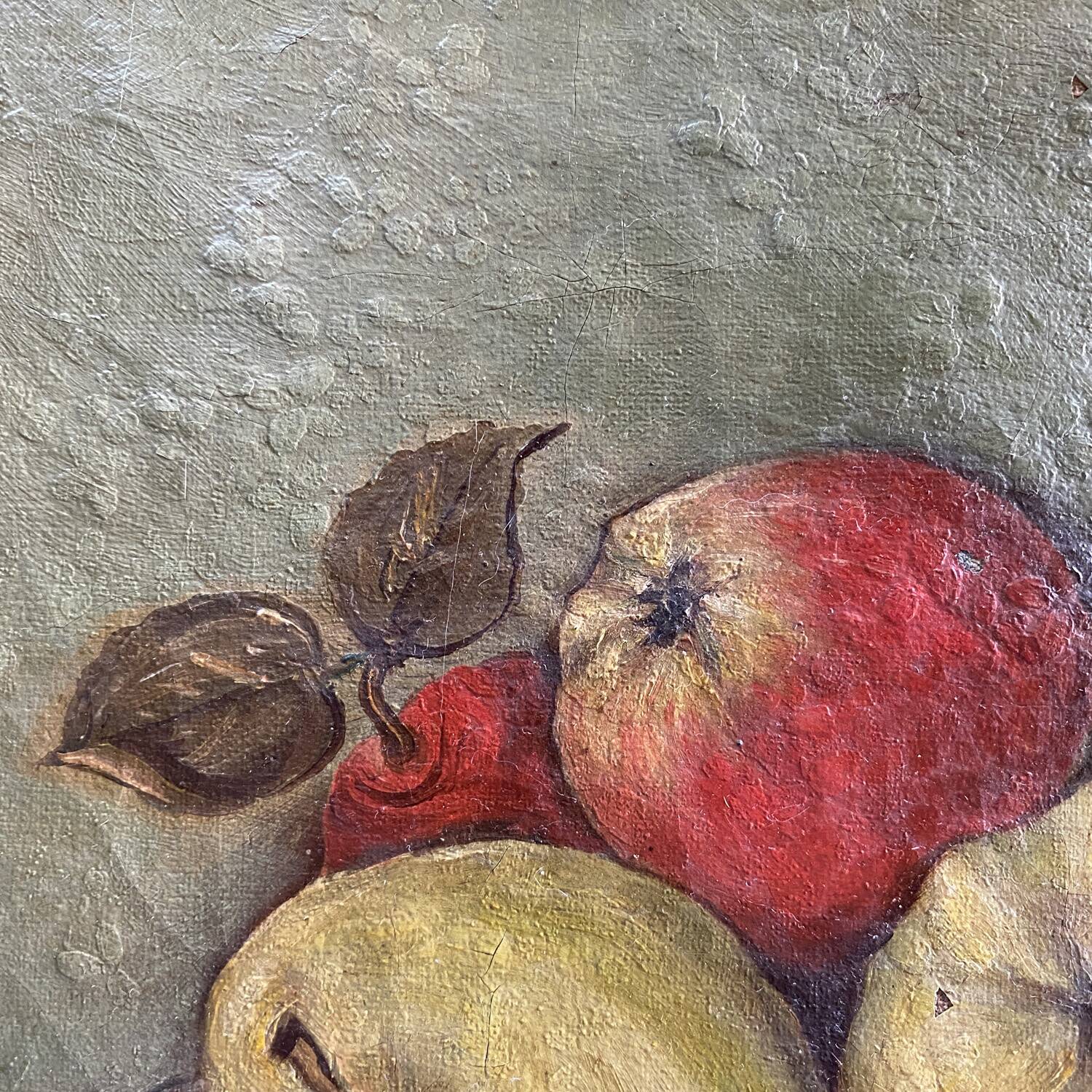 19th century painting "Apples"