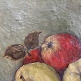 19th century painting "Apples"