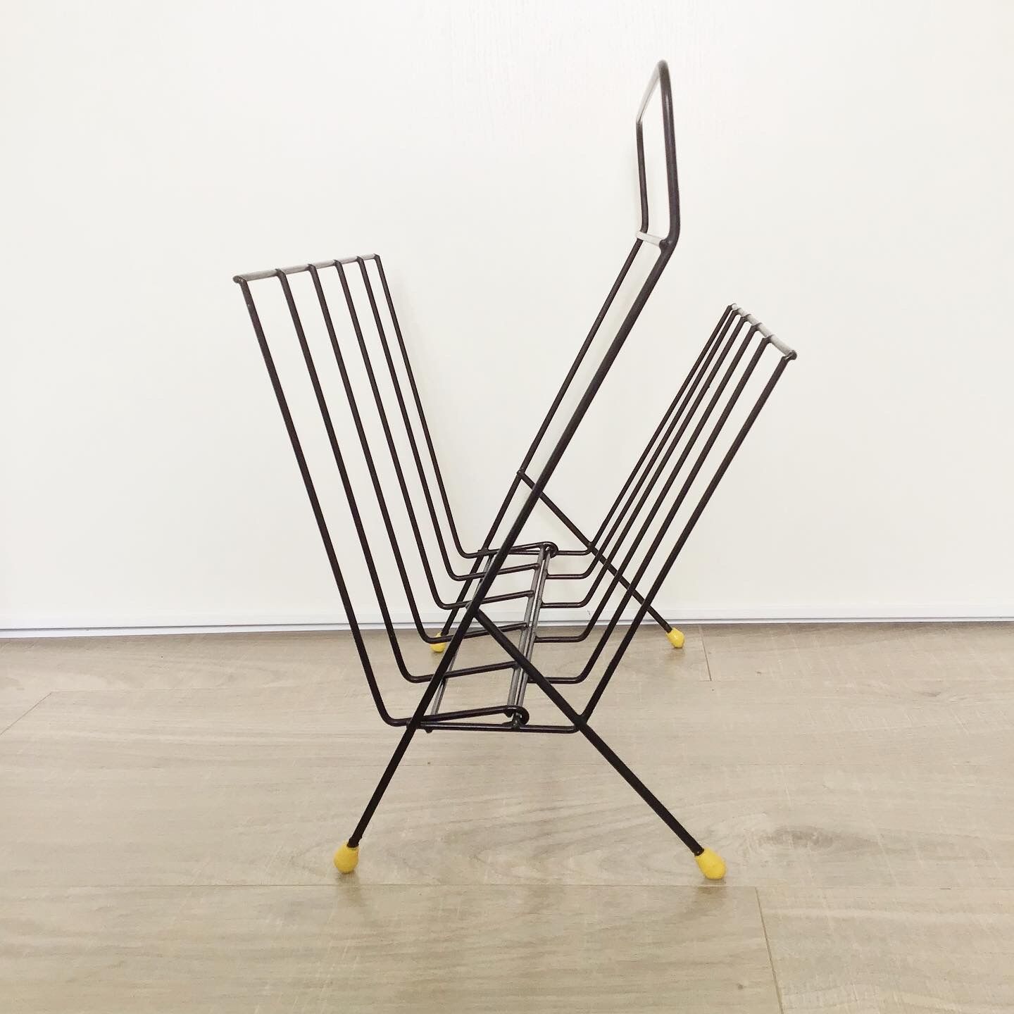 Vintage magazine holder