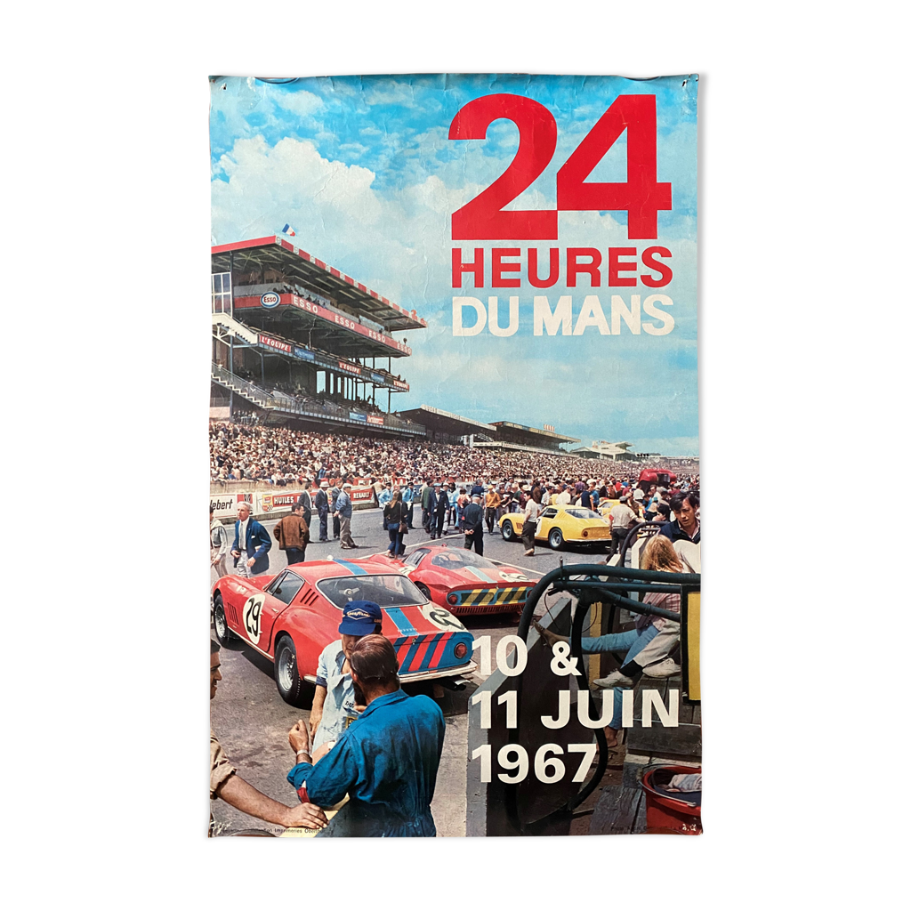 AUTOCOLLANT STICKER OFFICIEL 24 Heures Du Mans 1997 Porsche - Circuit Du Mans EUR 1,90 - PicClick FR