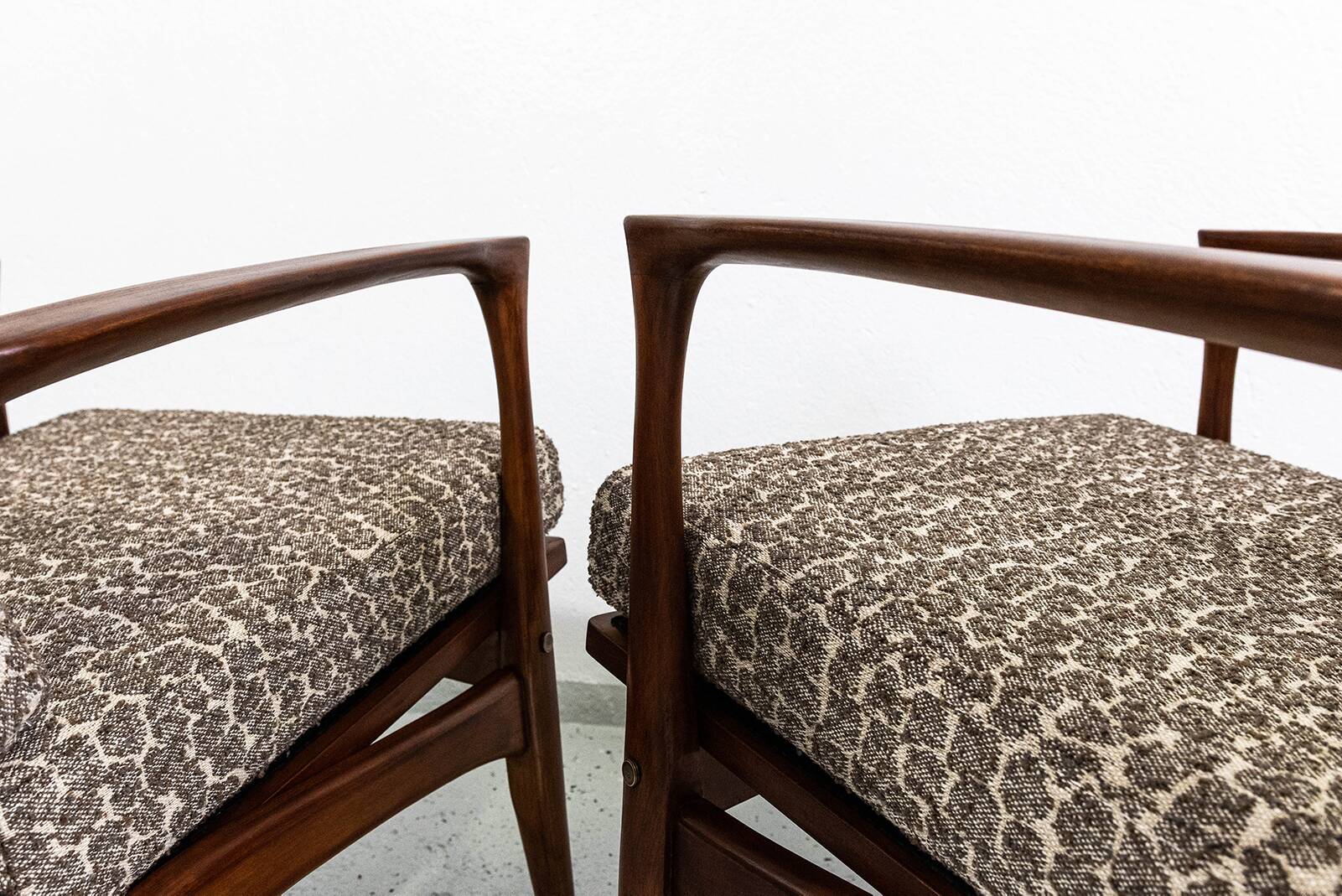 Chaises scandinaves vintage, Danemark, années 60, ensemble de 2