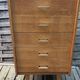 Commode scandinave en bois, années 60