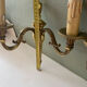 Napoleon style wall lights