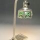 Art Nouveau silver-plated desk lamp, early 20th century