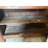 Empire walnut low sideboard
