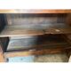 Empire walnut low sideboard