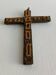 Bronze wall cross Alfieri Gardone for Jacques Lauterbach 1960