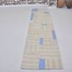 Vintage Whİte And Blue Runner sku3853