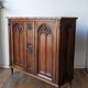 Storage cabinet with mahogany warheads