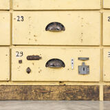 Bank of drawers large