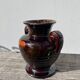 Art Deco brown ceramic vase