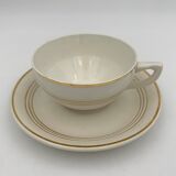 Vintage coffee service, Ceranord, St Amand, France - 1950s