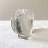 “Lotus” soliflore vase in Walther Glas crystal, Germany