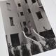 Art photography, town planning, architecture, vintage silver print, 1960s